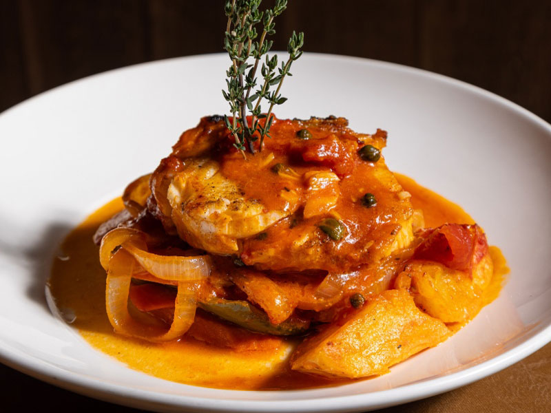 Chilean sea bass plaki