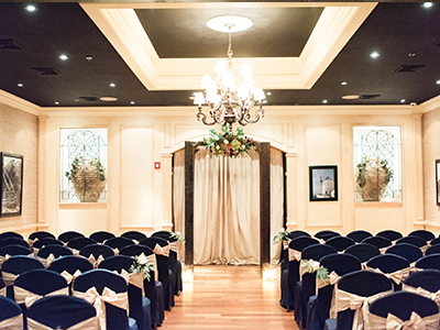 decorated chairs