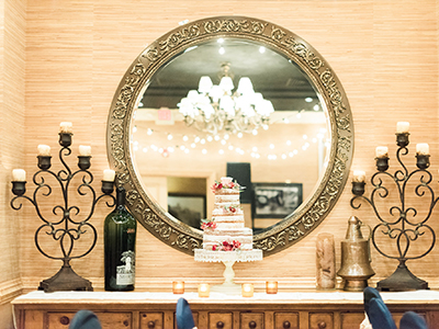 wedding cake