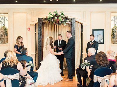 couple getting married