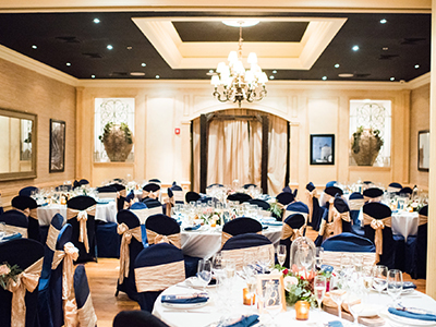 wedding reception